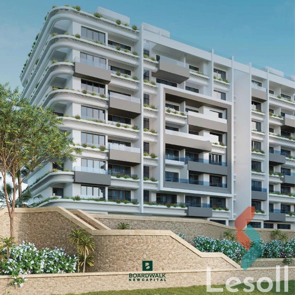 Apartment for sale with an area 127 meters and 2 room in Capital New Cairo - All Images