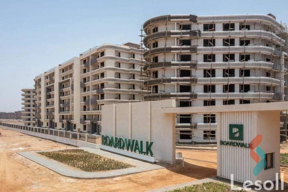 Apartment for sale with an area 127 meters and 2 room in Capital New Cairo - Image 4