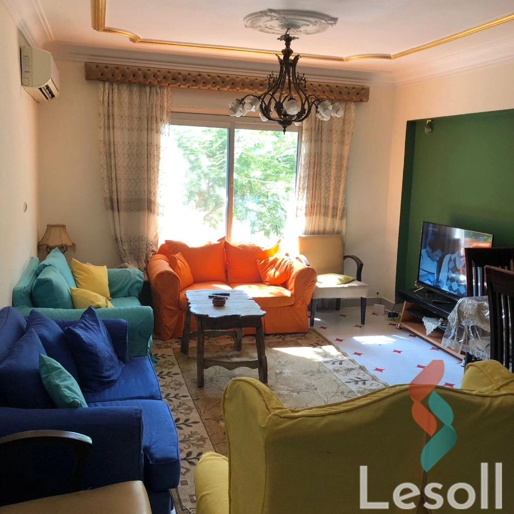 Apartment for monthly rent with an area 80 meters and 2 room in 1st Settlement Cairo - Main Image