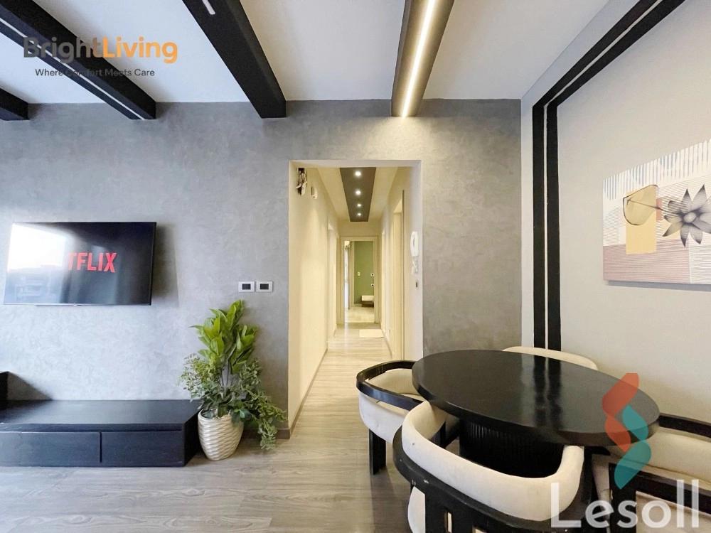 Hotel Apartment for monthly rent with an area 120 meters and 3 rooms in Madinty Cairo - Image 2