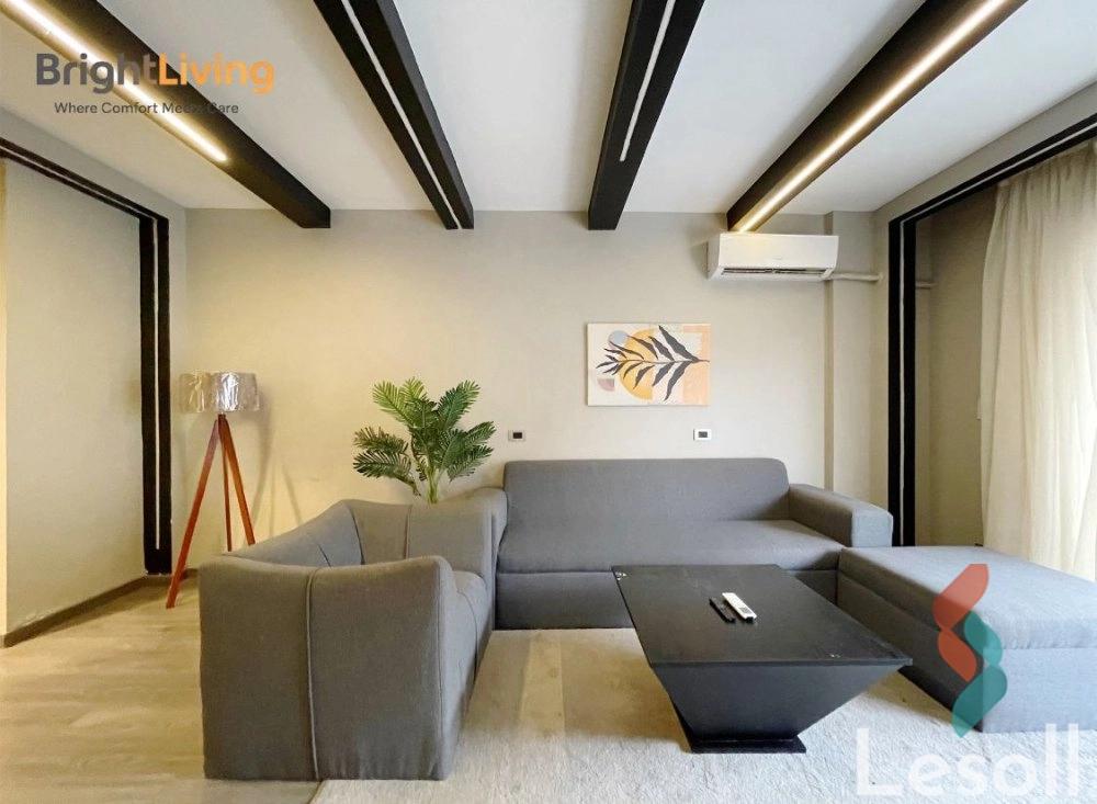 Hotel Apartment for monthly rent with an area 120 meters and 3 rooms in Madinty Cairo - Image 4