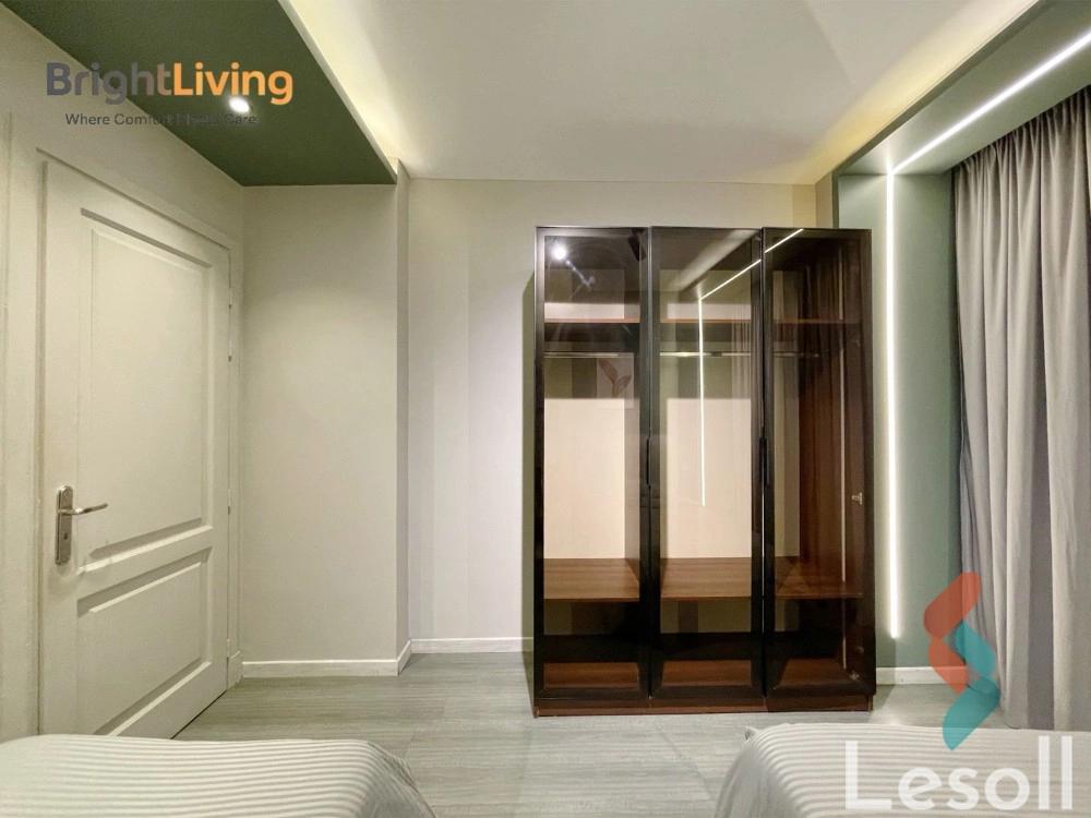 Hotel Apartment for monthly rent with an area 120 meters and 3 rooms in Madinty Cairo - All Images