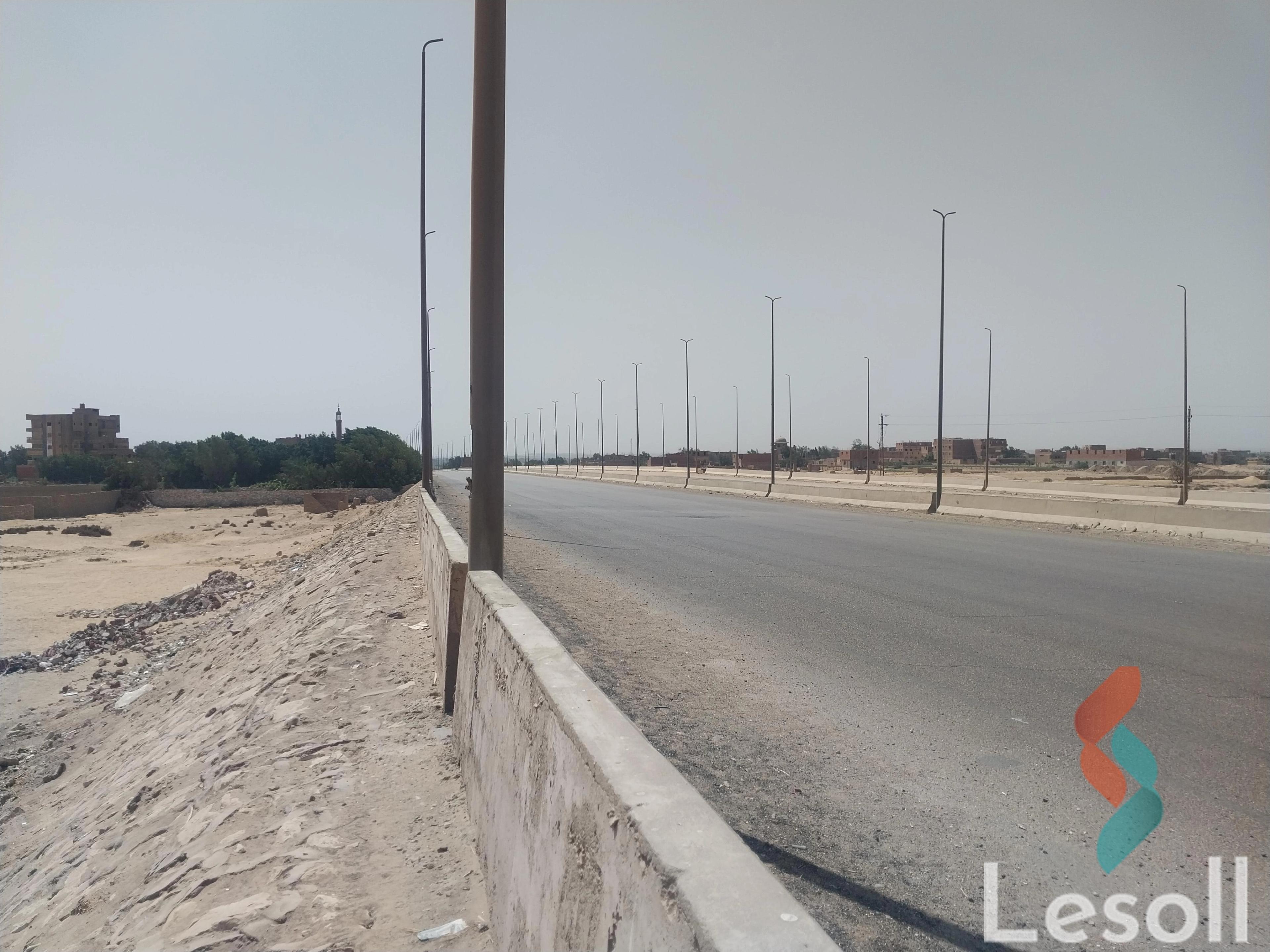 Building land for sale with an area 1,200 meters in Helwan Cairo - Image 2