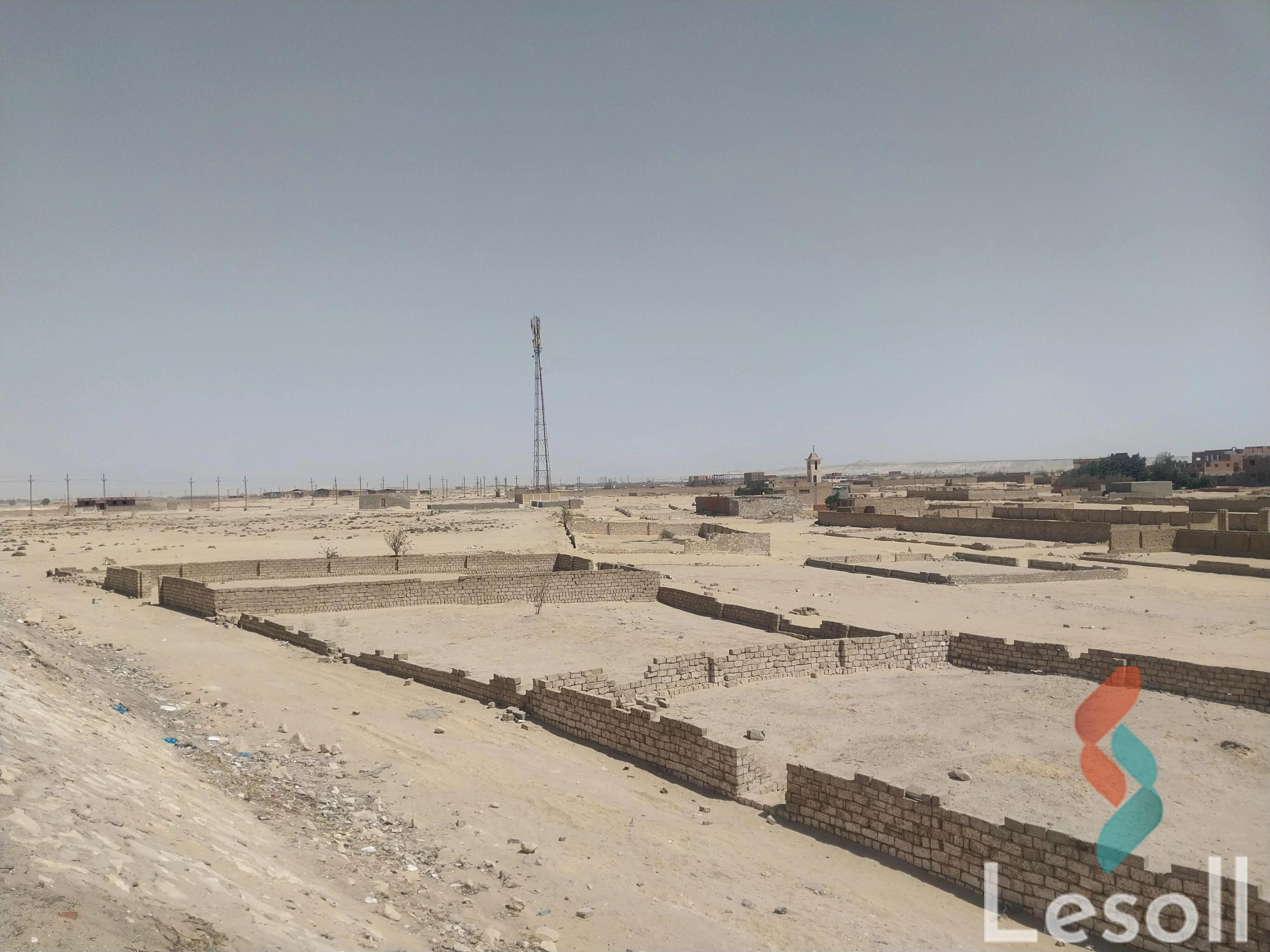 Building land for sale with an area 1,200 meters in Helwan Cairo - Image 3