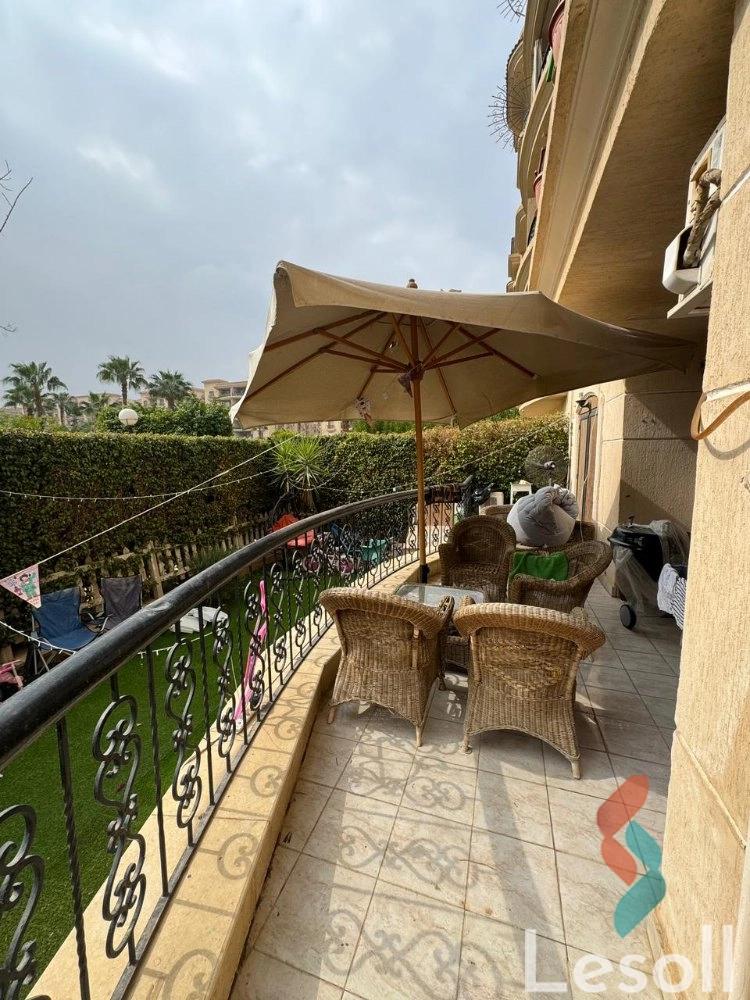 Apartment with garden for sale with an area 151 meters and 3 rooms in Rehab Cairo - Image 2