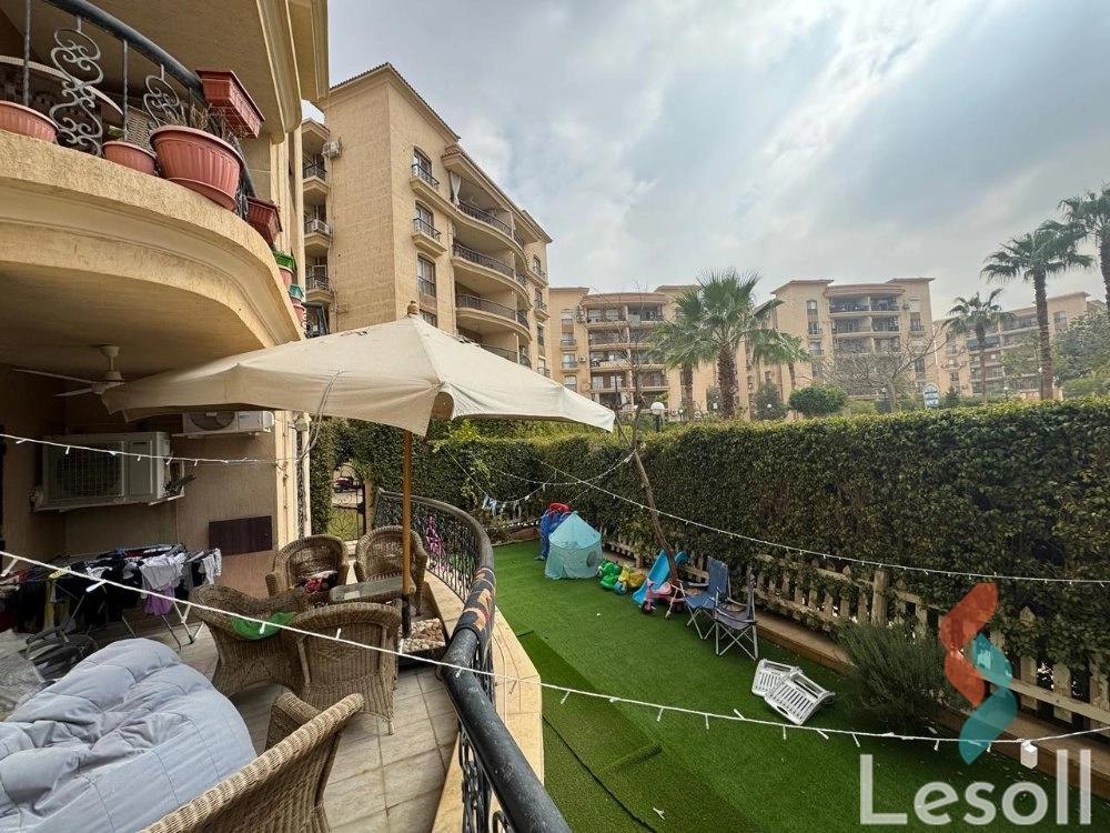 Apartment with garden for sale with an area 151 meters and 3 rooms in Rehab Cairo - Image 3