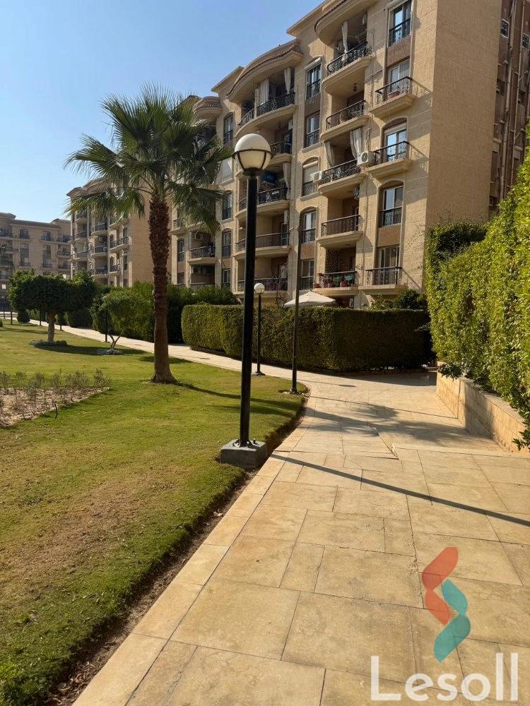 Apartment with garden for sale with an area 151 meters and 3 rooms in Rehab Cairo Apartment with garden for sale with an area 151 meters and 3 rooms in Rehab Cairo