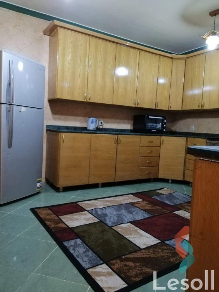 Apartment for monthly rent with an area 200 meters and 3 rooms in Nasr City Cairo - All Images
