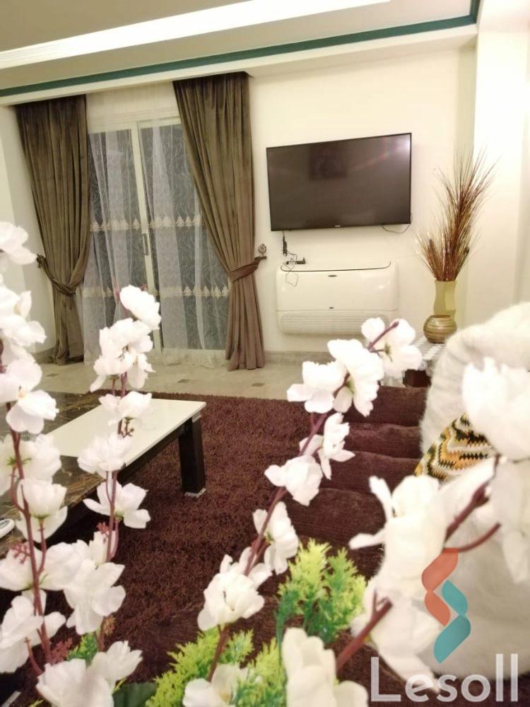 Apartment for monthly rent with an area 200 meters and 3 rooms in Nasr City Cairo - Image 2