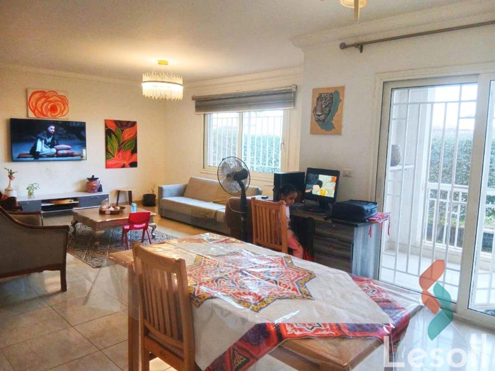 Apartment with garden for sale with an area 189 meters and 3 rooms in Madinty Cairo - Image 2