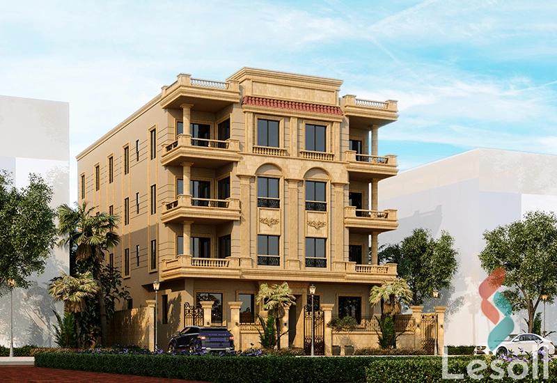 Apartment for sale with an area 195 meters and 3 rooms in 5th Settlement Cairo Apartment for sale with an area 195 meters and 3 rooms in 5th Settlement Cairo