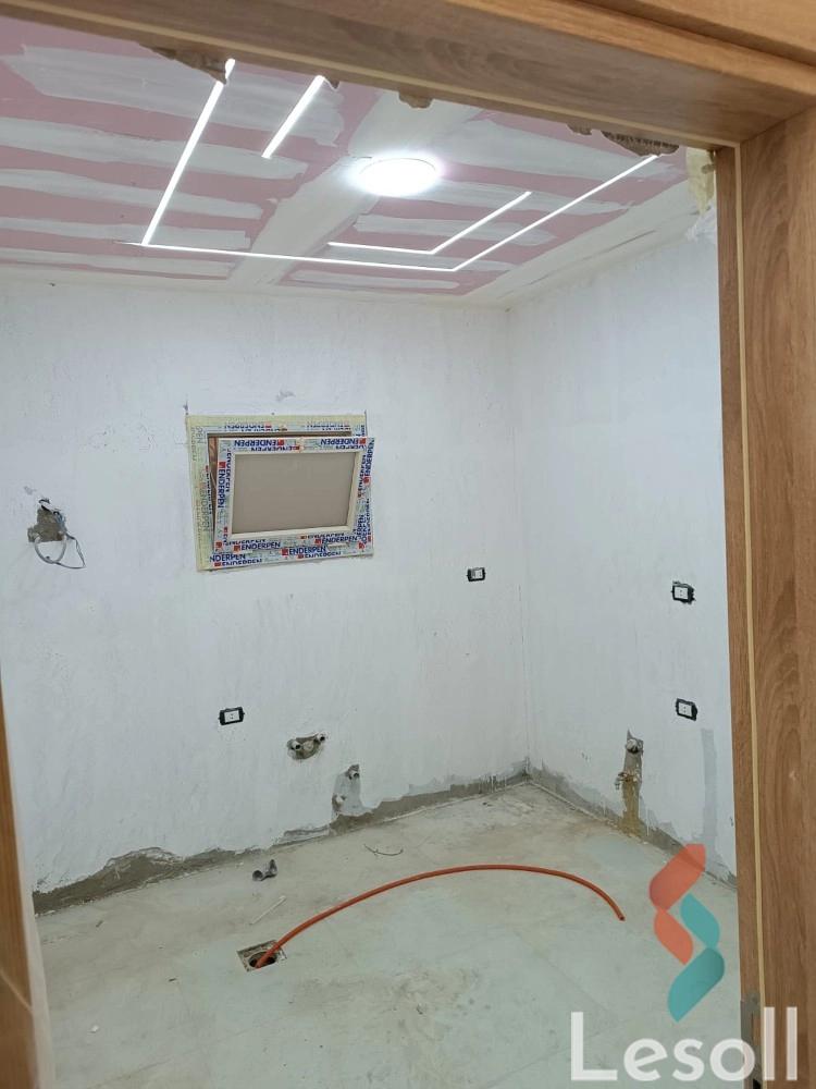 شقة بحديقة للبيع بمساحة 165 متر و 3 غرف في 6 اكتوبر الجيزة - كل الصور