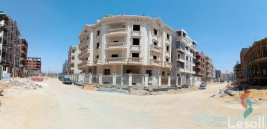 شقة بحديقة للبيع بمساحة 165 متر و 3 غرف في 6 اكتوبر الجيزة