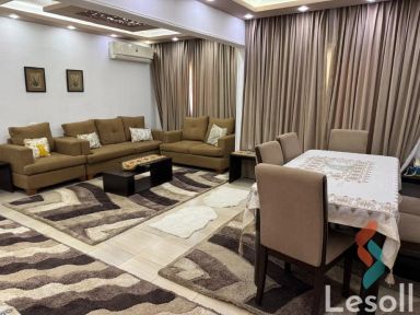 شقة للايجار الشهري بمساحة 170 متر و 3 غرف في المعادى القاهرة