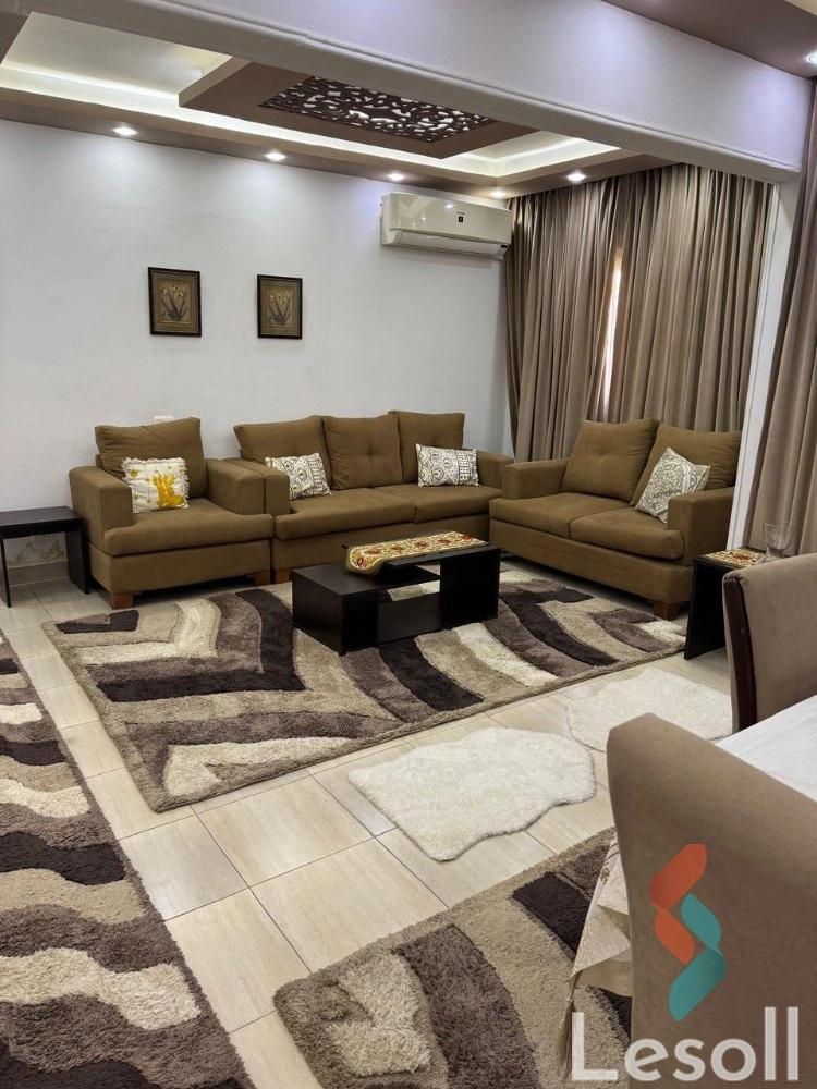 شقة للايجار الشهري بمساحة 170 متر و 3 غرف في المعادى القاهرة - صورة 2