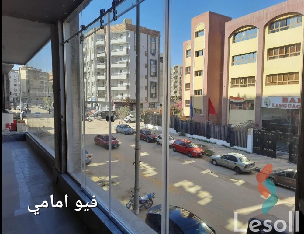 مكتب للايجار السنوي بمساحة 300 متر في المقطم القاهرة - صورة 2