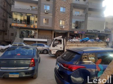 مكتب للايجار السنوي بمساحة 300 متر في المقطم القاهرة