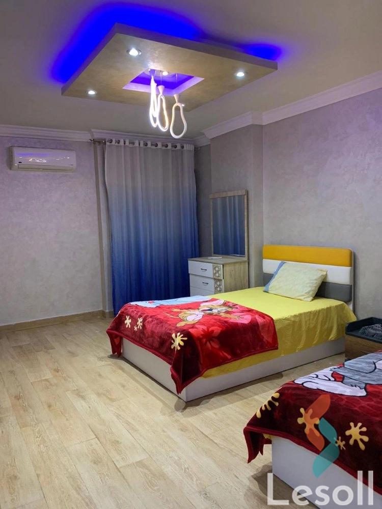 Hotel Apartment for daily rent with an area 240 meters and 3 rooms in Mohandessin Giza - All Images