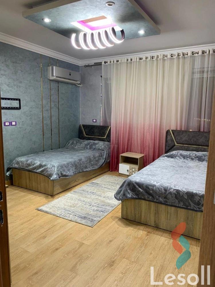 Hotel Apartment for daily rent with an area 240 meters and 3 rooms in Mohandessin Giza - Image 4