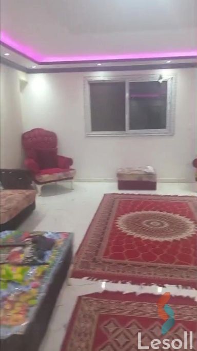 شقة للبيع بمساحة 150 متر و 3 غرف في فيصل الجيزة