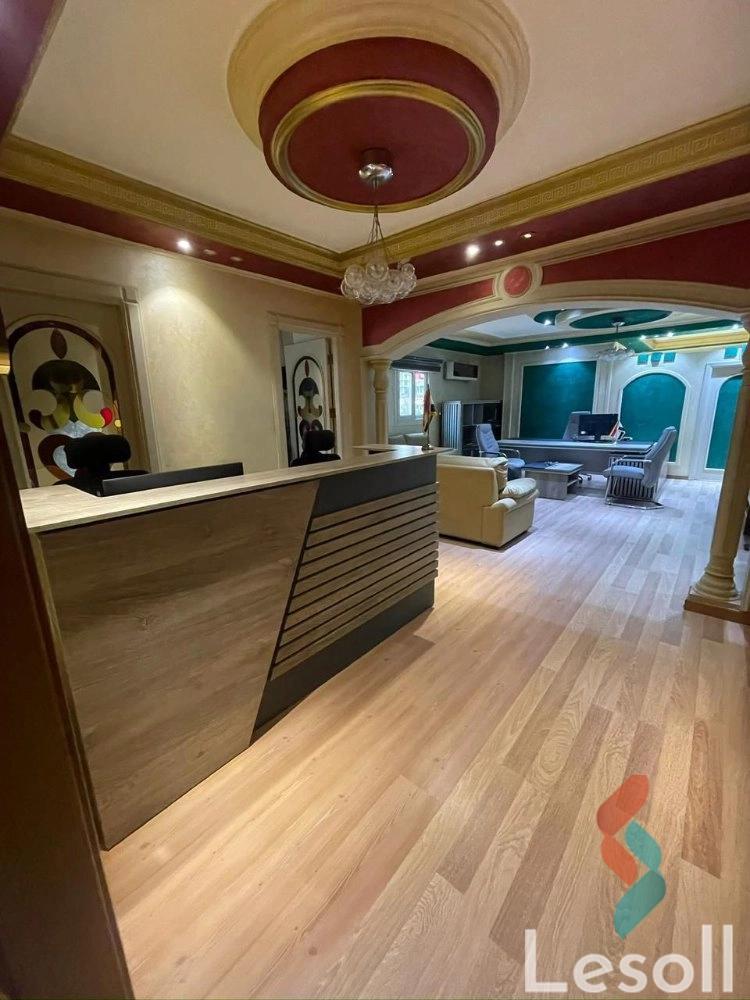 مكتب للبيع بمساحة 400 متر في القاهرة - صورة 2