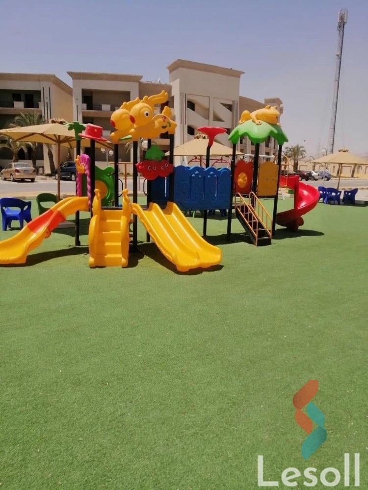 شالية للبيع بمساحة 110 متر و 3 غرف في العين السخنة السويس - صورة 2