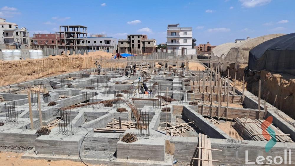 شقة للبيع بمساحة 181 متر و 3 غرف في الشيخ زايد الجيزة - صورة 4