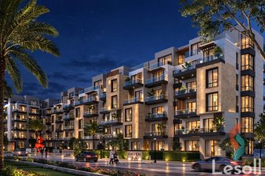 شقة للبيع بمساحة 181 متر و 3 غرف في الشيخ زايد الجيزة