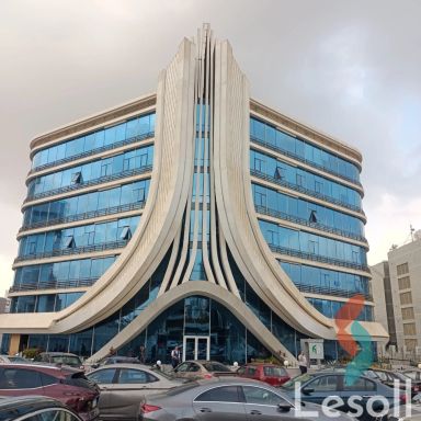 مكتب للايجار الشهري بمساحة 51 متر في التجمع الخامس - القاهرة الجديدة القاهرة