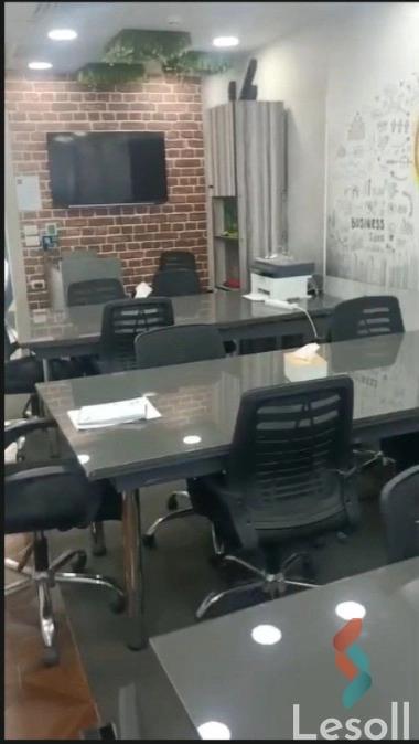 مكتب للايجار الشهري بمساحة 51 متر في التجمع الخامس - القاهرة الجديدة القاهرة - صورة 3