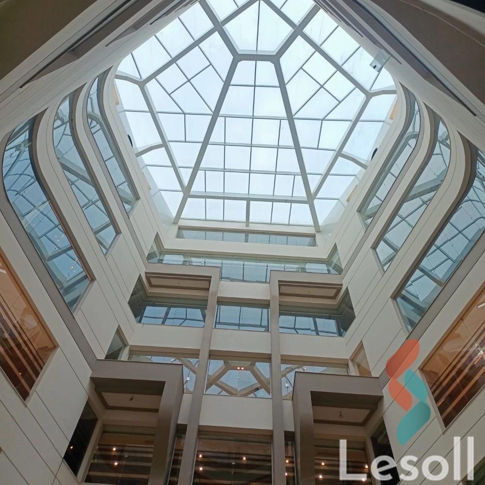 مكتب للايجار الشهري بمساحة 51 متر في التجمع الخامس - القاهرة الجديدة القاهرة - صورة 2