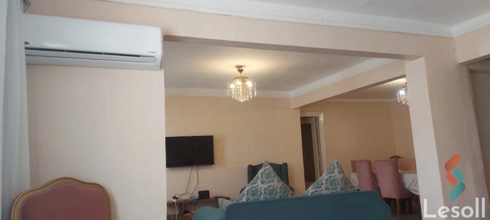 شقة للايجار الشهري بمساحة 170 متر و 3 غرف في ميدان الجيزة الجيزة - صورة 3