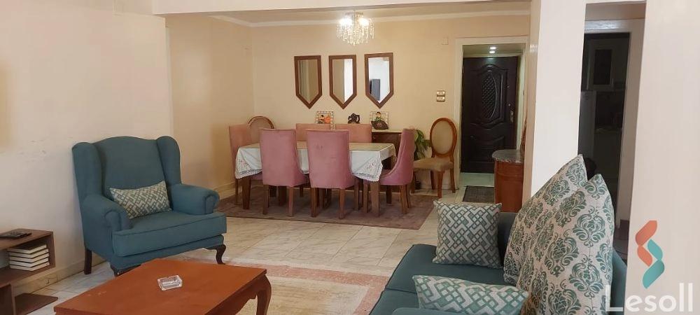 شقة للايجار الشهري بمساحة 170 متر و 3 غرف في ميدان الجيزة الجيزة - صورة 4