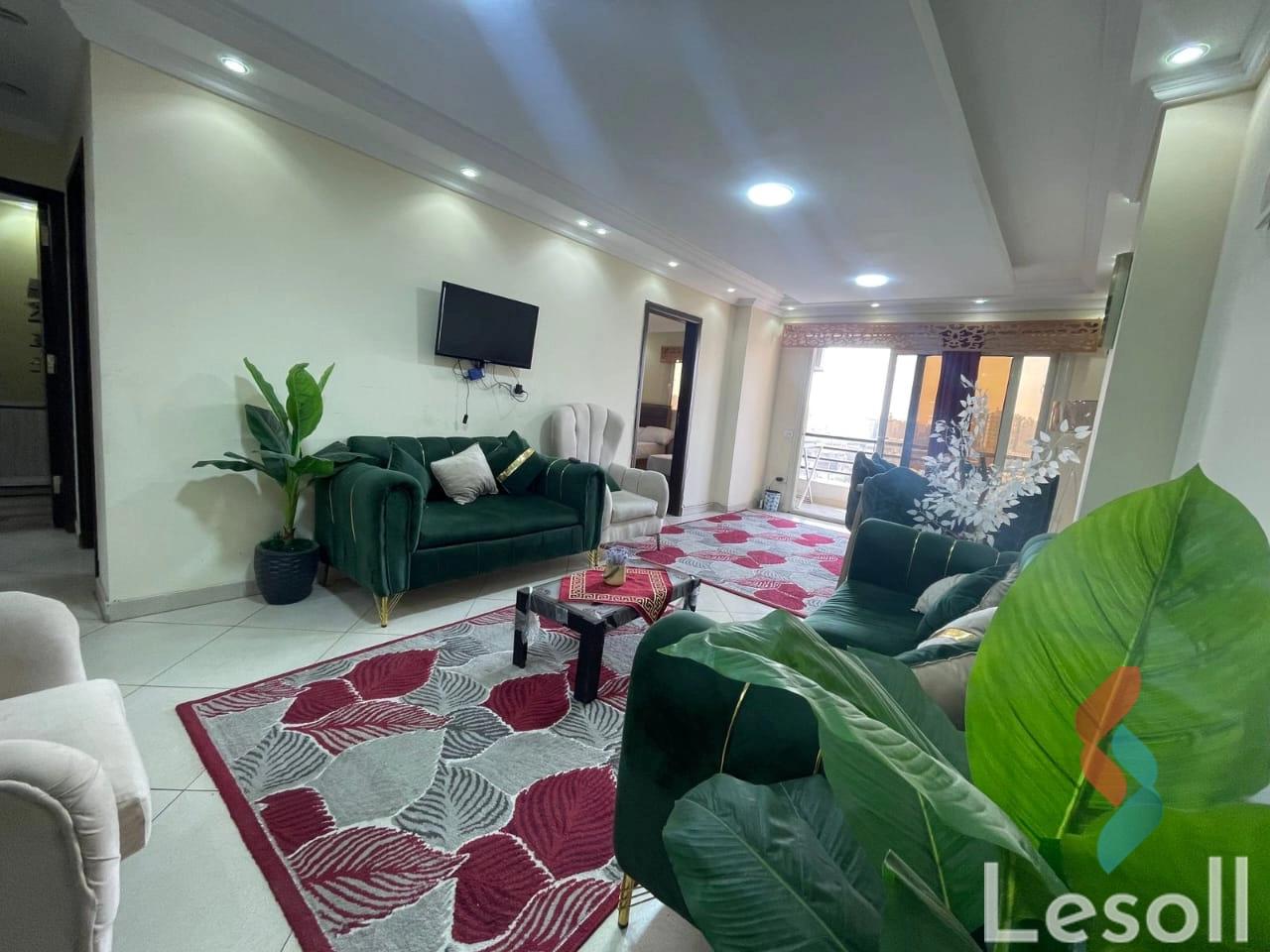 Hotel Apartment for daily rent with an area 150 meters and 3 rooms in Manyal Cairo - All Images