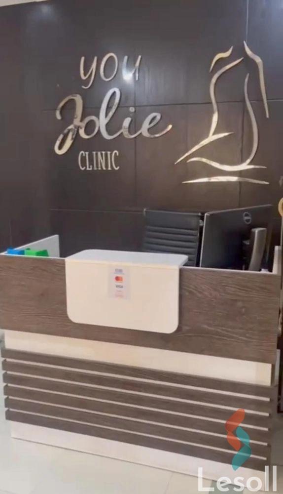 عياده للايجار الشهري بمساحة 175 متر في مدينة نصر القاهرة - صورة 2