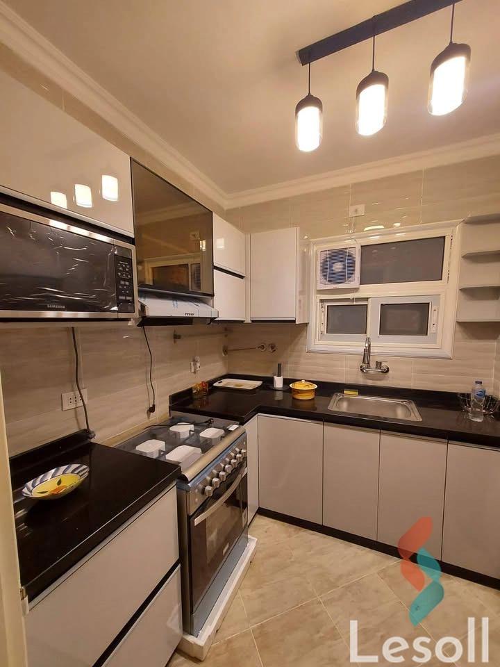 شقة للايجار الشهري بمساحة 165 متر و غرفتان في المهندسين الجيزة - صورة 2