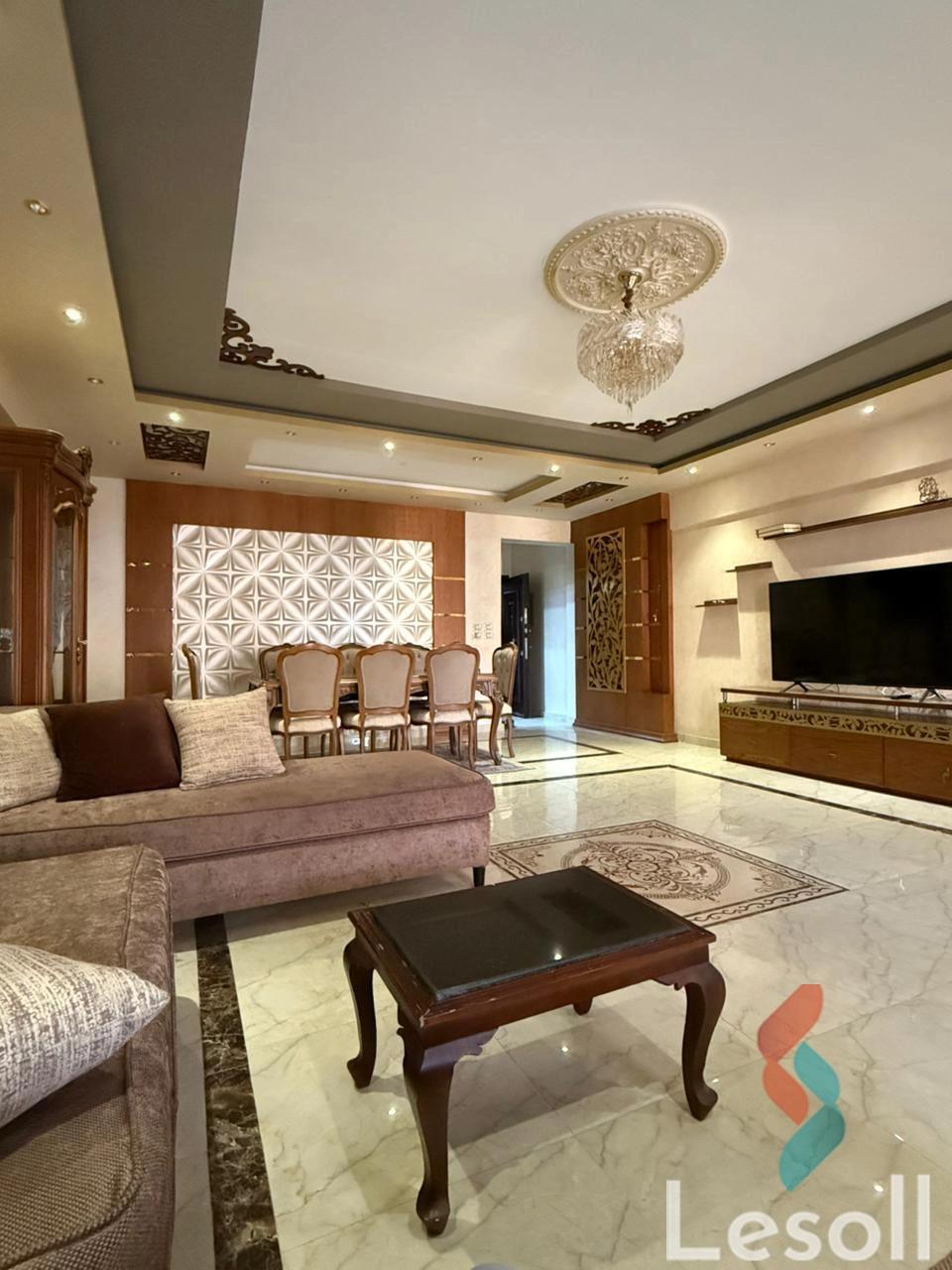 Apartment for monthly rent with an area 190 meters and 3 rooms in 5th Settlement Cairo - All Images