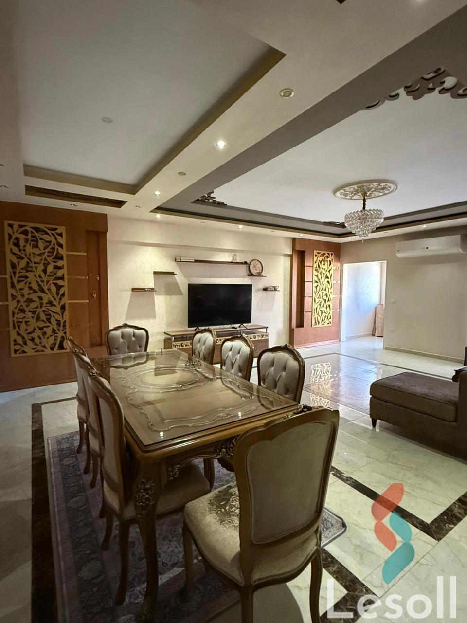 Apartment for monthly rent with an area 190 meters and 3 rooms in 5th Settlement Cairo - Image 3