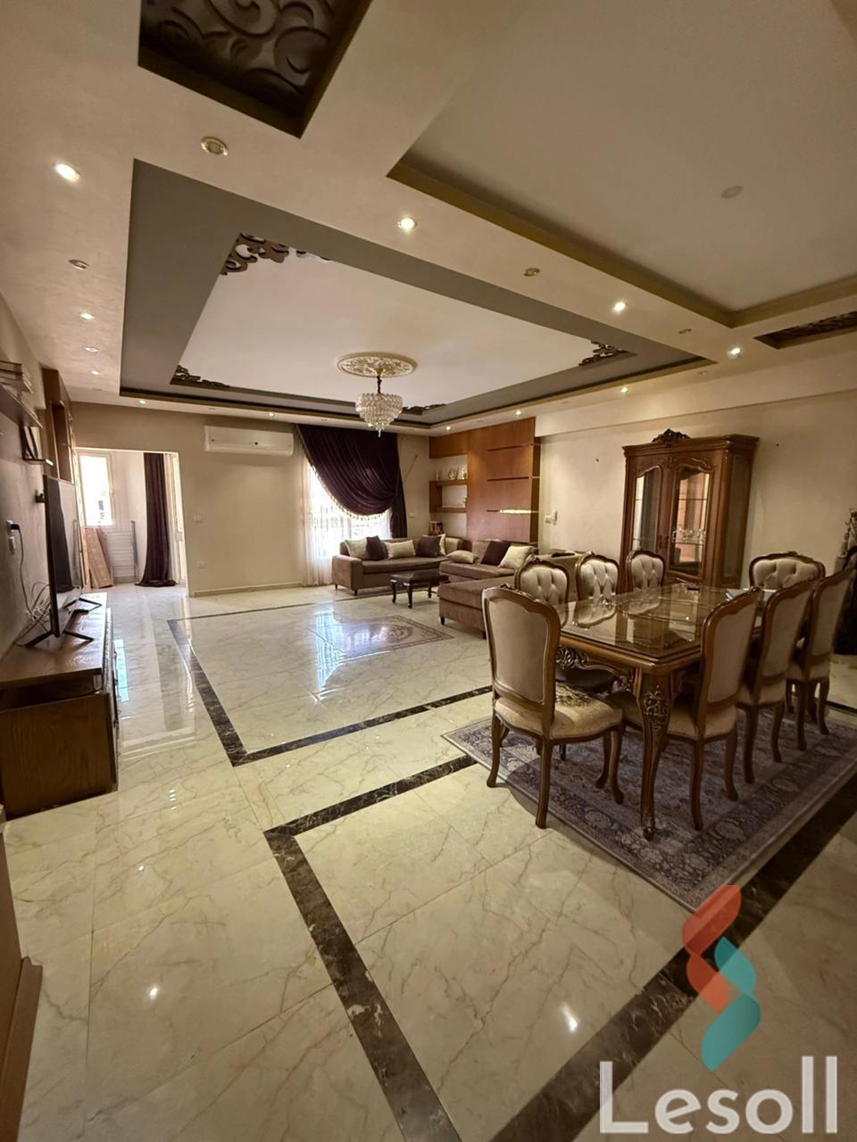 Apartment for monthly rent with an area 190 meters and 3 rooms in 5th Settlement Cairo - Image 2