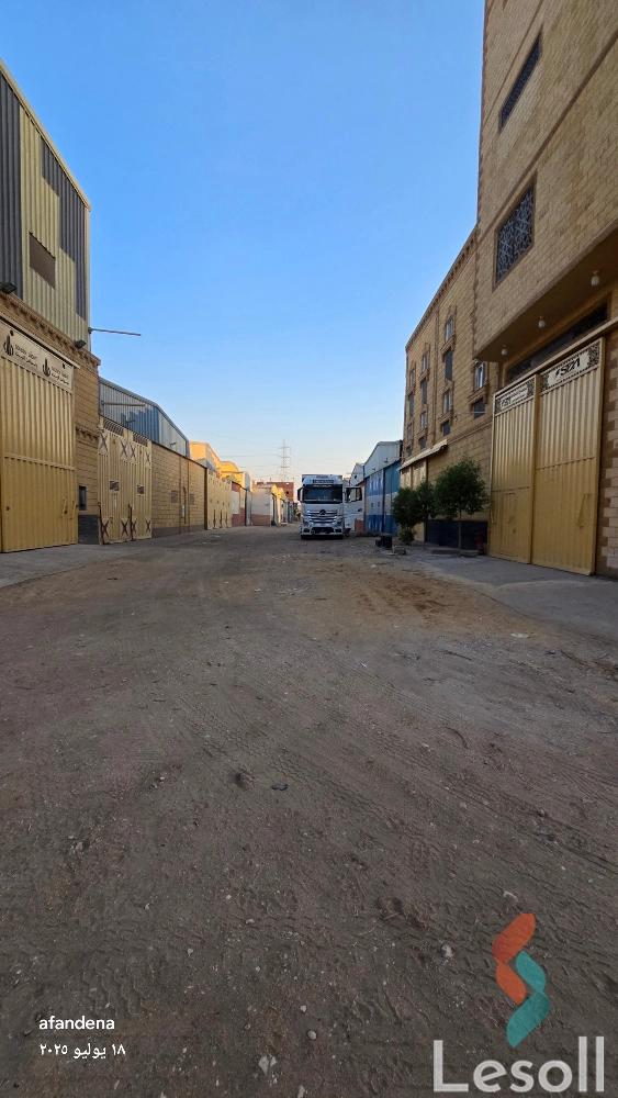 Building land for sale with an area 1,000 meters in 10th of Ramadan City Sharkia - Image 3