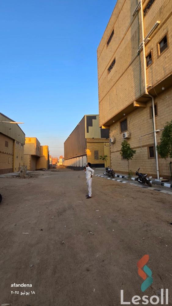 Building land for sale with an area 1,000 meters in 10th of Ramadan City Sharkia - All Images