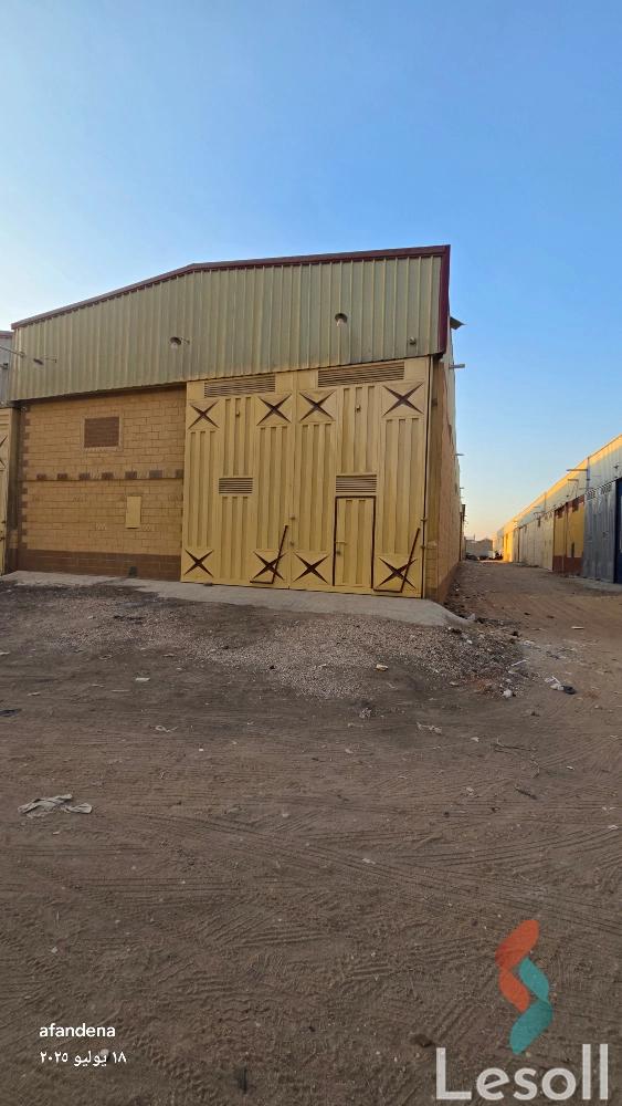 Building land for sale with an area 1,000 meters in 10th of Ramadan City Sharkia - Image 2