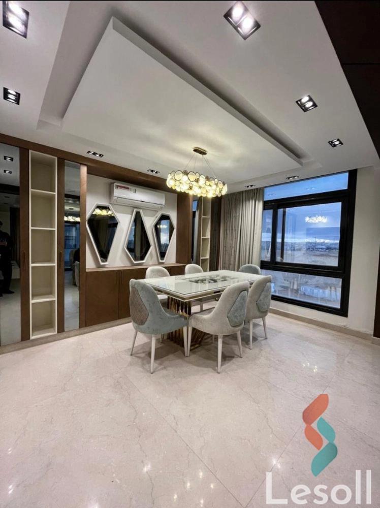 شقة فندقية للايجار الشهري بمساحة 145 متر و غرفتان في التجمع الخامس - القاهرة الجديدة القاهرة - صورة 2