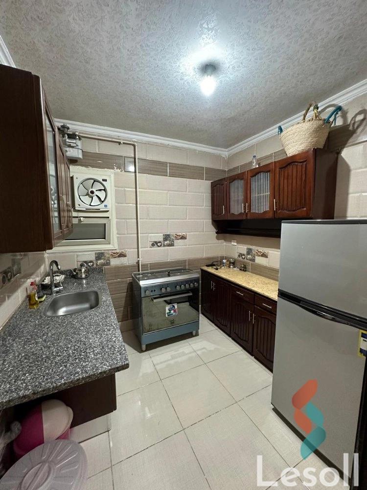 Apartment for monthly rent with an area 115 meters and 2 room in Hadayek October Giza - All Images