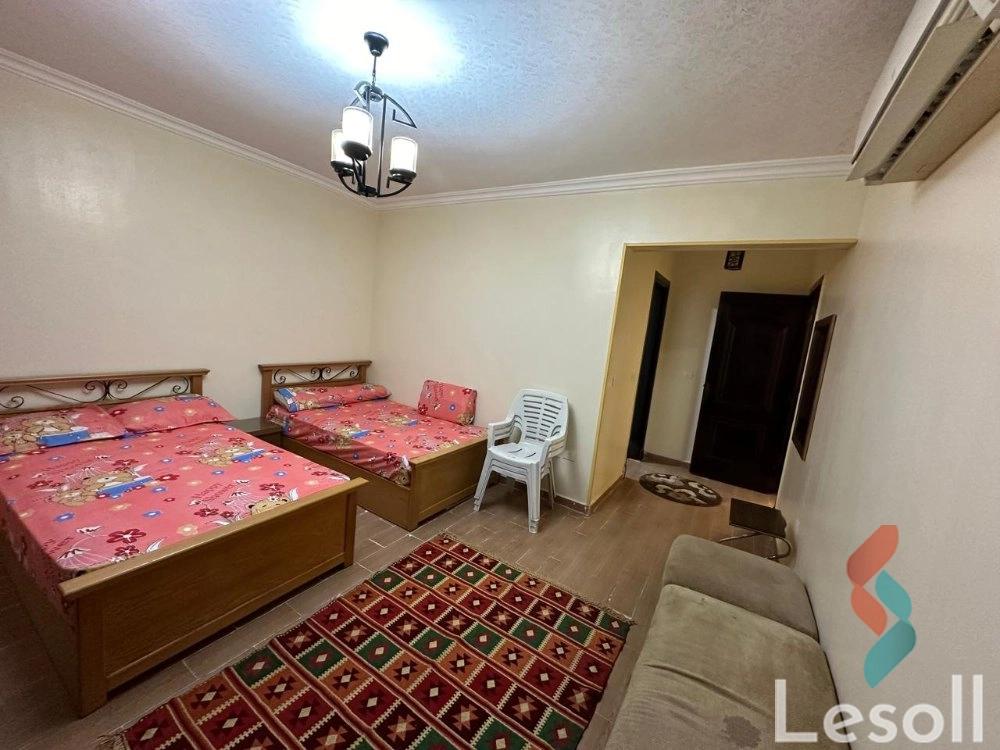 Apartment for monthly rent with an area 115 meters and 2 room in Hadayek October Giza - Image 4