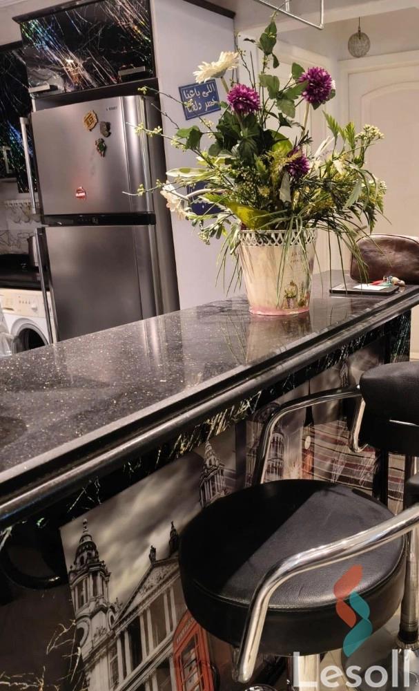 شقة فندقية للايجار الشهري بمساحة 140 متر و 3 غرف في مدينة نصر القاهرة - صورة 2