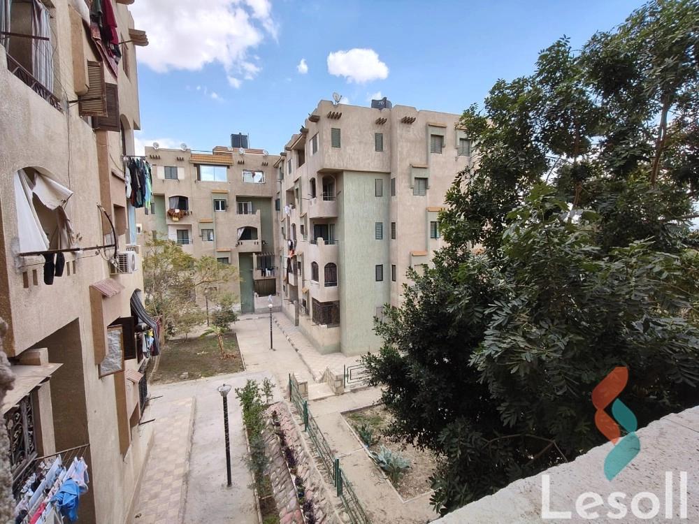 شقة للايجار السنوي بمساحة 70 متر و غرفتان في العبور القليوبية - صورة 2