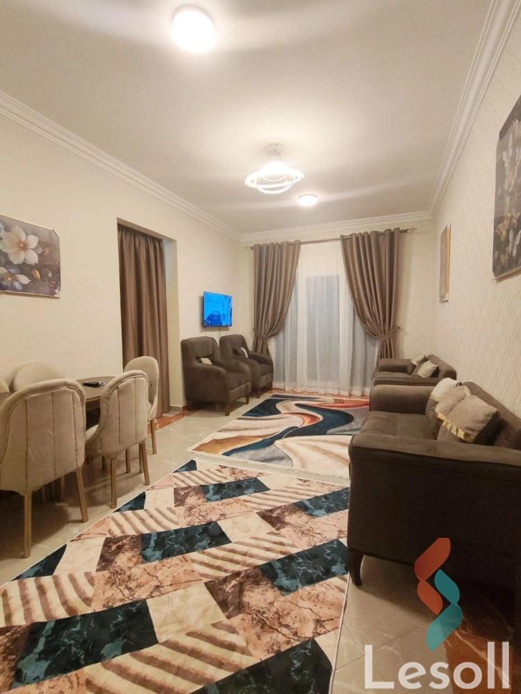 شقة للايجار الشهري بمساحة 120 متر و غرفتان في الشيخ زايد الجيزة - الصورة الرئيسية