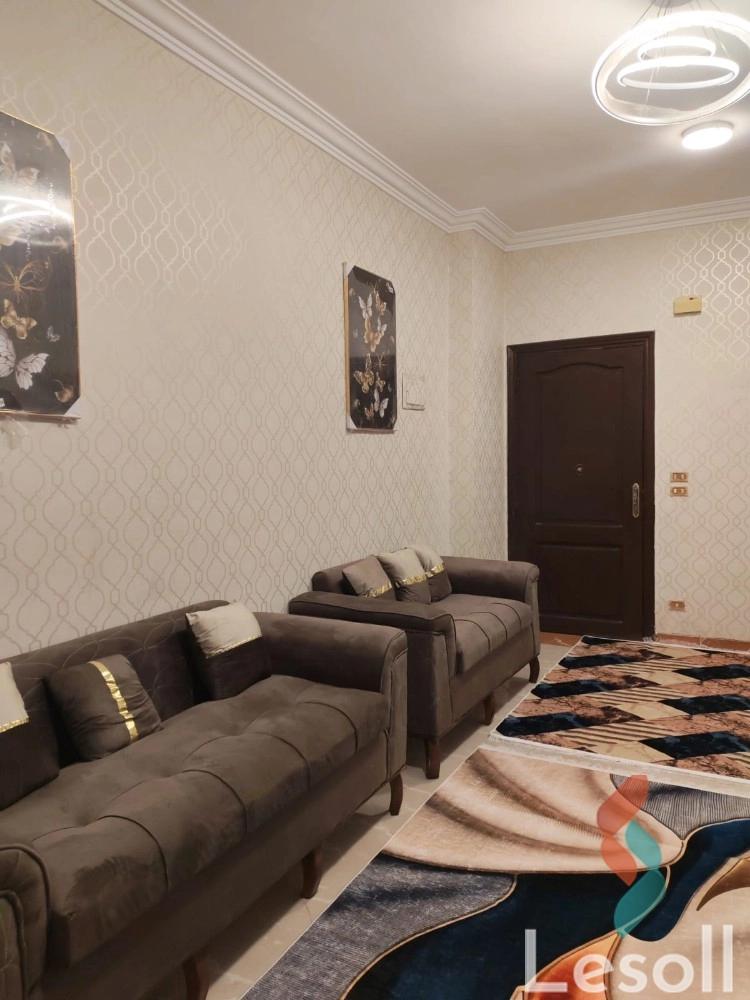 شقة للايجار الشهري بمساحة 120 متر و غرفتان في الشيخ زايد الجيزة - صورة 3