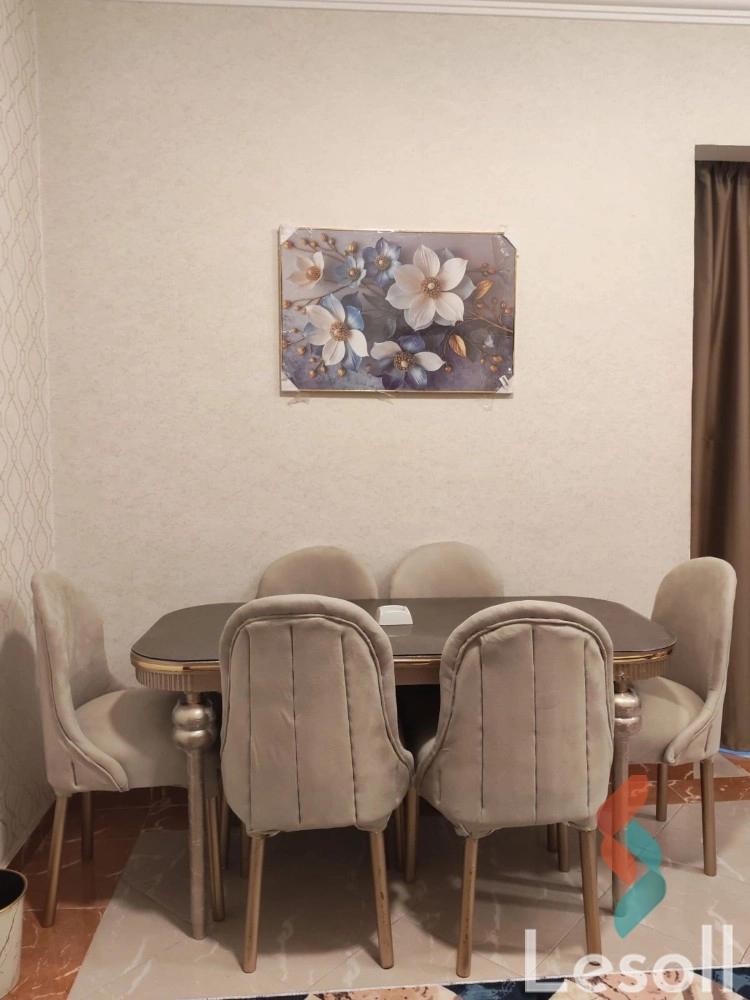 شقة للايجار الشهري بمساحة 120 متر و غرفتان في الشيخ زايد الجيزة - صورة 4